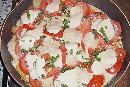 Kartoffelpfanne mit Mozzarella 6