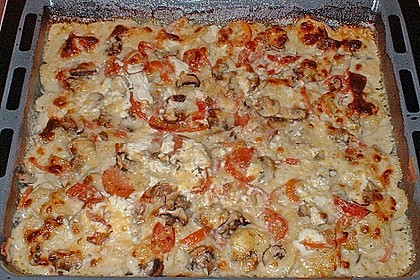 Kartoffelpfanne mit Mozzarella 12