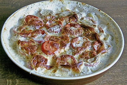 Kartoffelpfanne mit Mozzarella 10