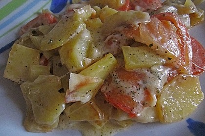Kartoffelpfanne mit Mozzarella 15