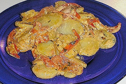 Kartoffelpfanne mit Mozzarella 18