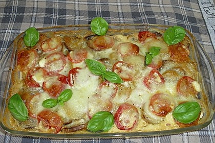 Kartoffelpfanne mit Mozzarella 9