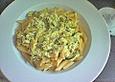 Zucchiniso&szlig;e zu Pasta