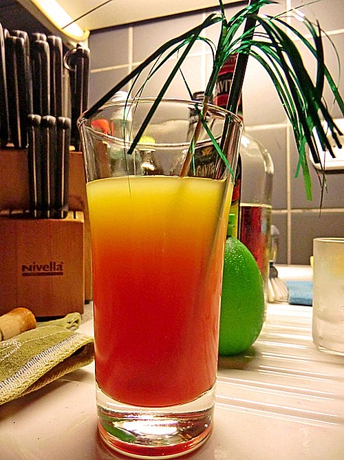 Tequila Sunrise (Rezept mit Bild) von Chrissy79 | Chefkoch.de