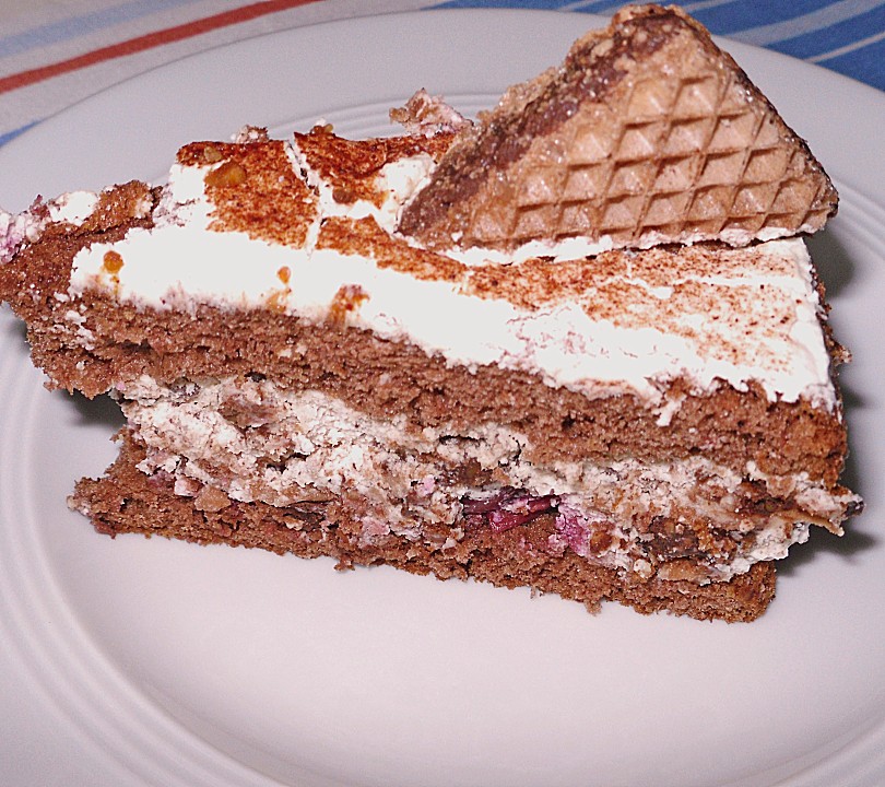 Hanuta - Torte (Rezept mit Bild) von petrapa | Chefkoch.de