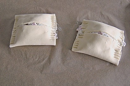 Blätterteigtaschen Hawaii 23