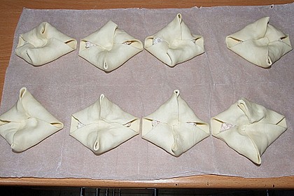 Blätterteigtaschen Hawaii 22