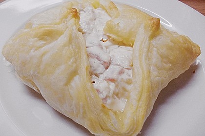 Blätterteigtaschen Hawaii 17