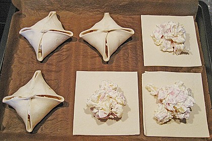 Blätterteigtaschen Hawaii 21