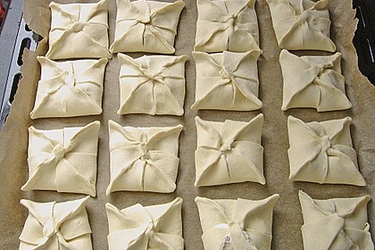 Blätterteigtaschen Hawaii 20