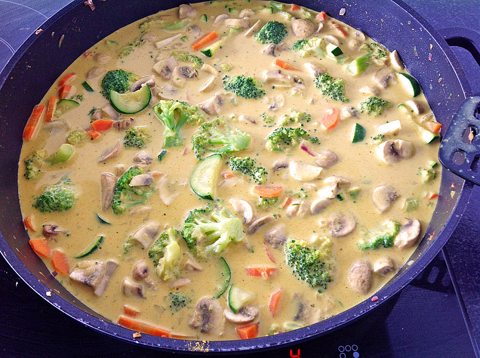 Broccoli Curry Suppe Rezept