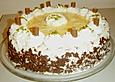 Eierlik&ouml;r -  Stracciatella - Torte