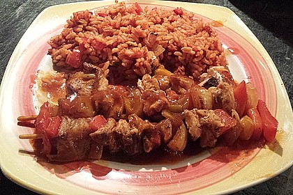 Schaschlik - Pfanne 5