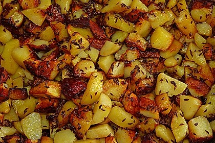 Knusprige Bratkartoffeln 4