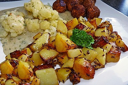 Knusprige Bratkartoffeln 1