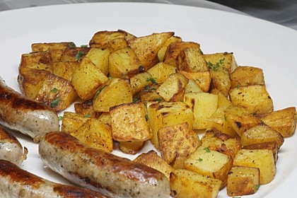 Knusprige Bratkartoffeln 2