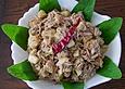 Thunfischsalat mit Orangen und &Auml;pfeln
