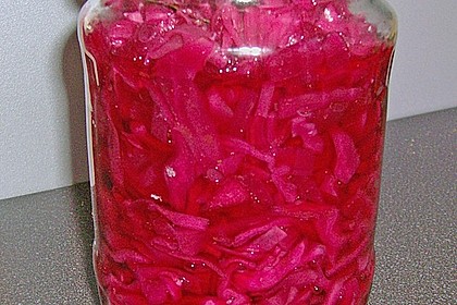 Rotkohl einmachen 3