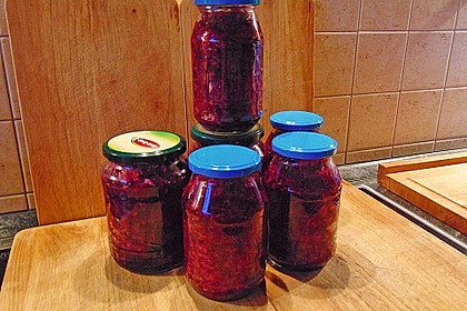 Rotkohl einmachen 1