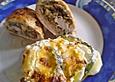Putenrouladen mit Camembert - Pilz - F&uuml;llung