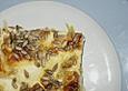 Porree - Gratin mit Quark