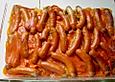 N&uuml;rnberger Bratw&uuml;rste &uuml;berbacken