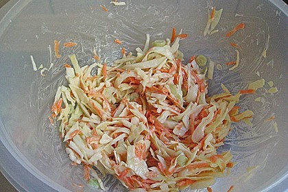 Creamy Coleslaw 1