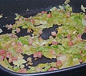 Zanderfilet auf Bayrisch Rahmkraut (Bild)