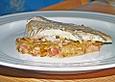 Zanderfilet auf Bayrisch Rahmkraut