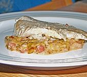 Zanderfilet auf Bayrisch Rahmkraut (Bild)