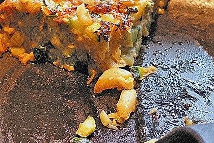 Tortilla mit Zucchini 3
