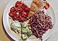Wurstsalat nach Metzgerart
