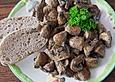 Champignonpfanne