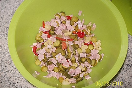 Italienischer Nudelsalat 11