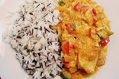Paprikapfanne mit H&auml;hnchenbrust 1