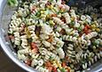 Nudelsalat mit Mais