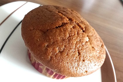 Schoko - Muffins mit Kokos - Herz 32