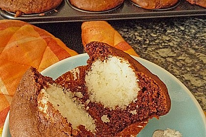 Schoko - Muffins mit Kokos - Herz 5
