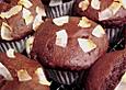 Schoko - Muffins mit Kokos - Herz