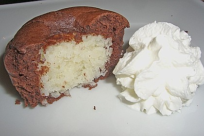 Schoko - Muffins mit Kokos - Herz 35