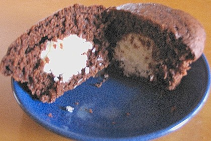 Schoko - Muffins mit Kokos - Herz 110