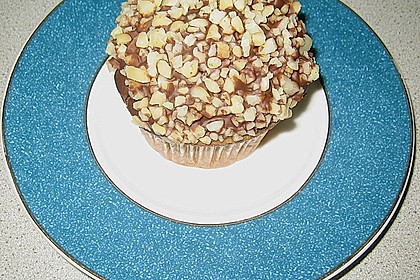 Schoko - Muffins mit Kokos - Herz 95