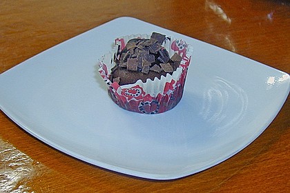 Schoko - Muffins mit Kokos - Herz 97