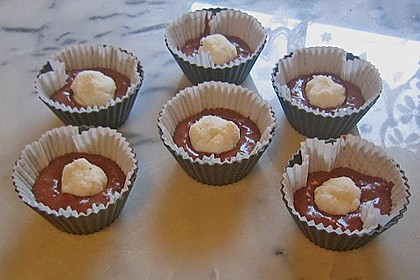 Schoko - Muffins mit Kokos - Herz 109