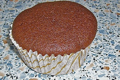 Schoko - Muffins mit Kokos - Herz 49