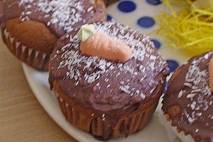 Schoko - Muffins mit Kokos - Herz 112