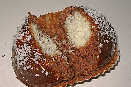 Schoko - Muffins mit Kokos - Herz 59