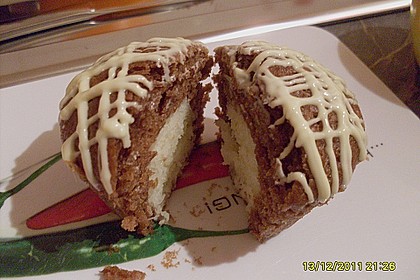 Schoko - Muffins mit Kokos - Herz 58