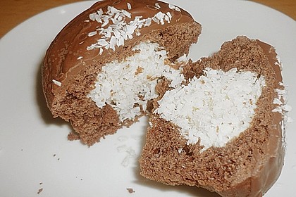 Schoko - Muffins mit Kokos - Herz 76