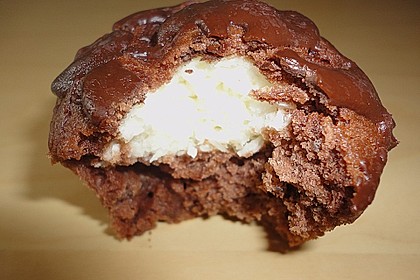 Schoko - Muffins mit Kokos - Herz 127